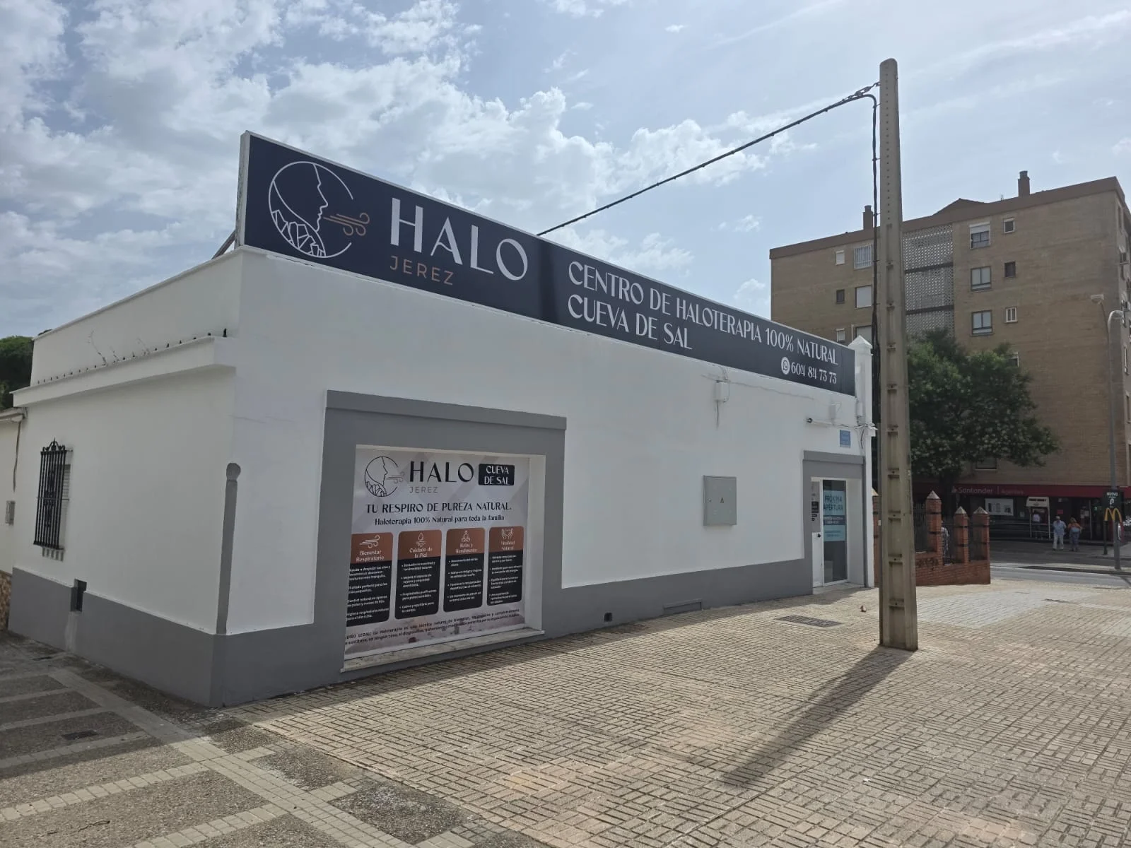 Instalaciones Halo Jerez